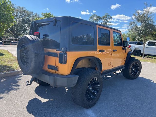 2012 Jeep Wrangler Unlimited Sport