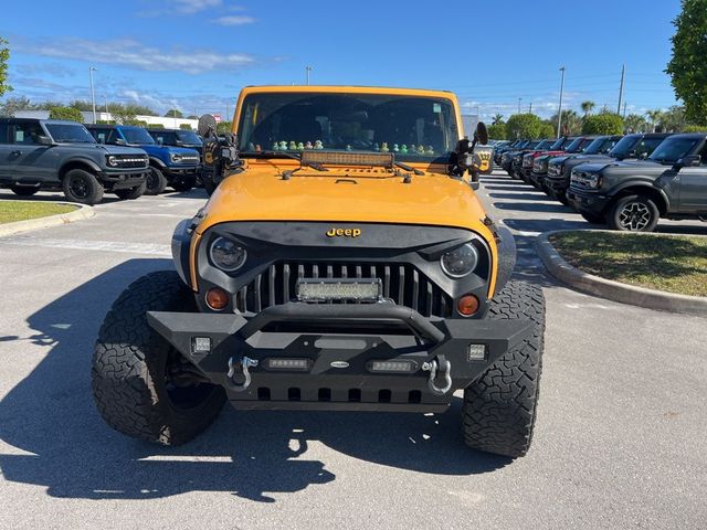 2012 Jeep Wrangler Unlimited Sport