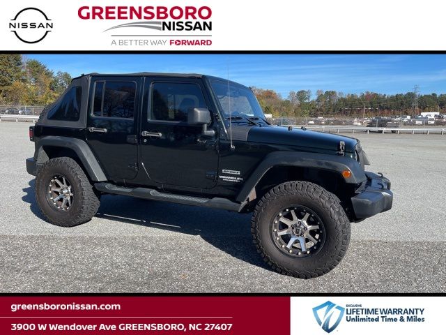 2012 Jeep Wrangler Unlimited Sport