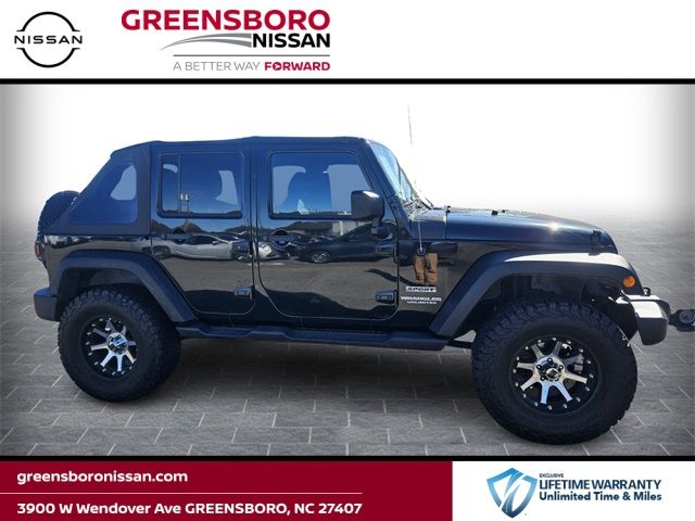 2012 Jeep Wrangler Unlimited Sport