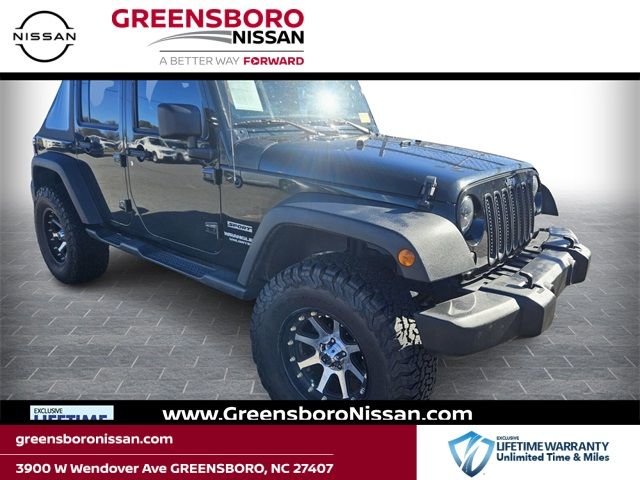 2012 Jeep Wrangler Unlimited Sport