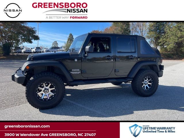 2012 Jeep Wrangler Unlimited Sport