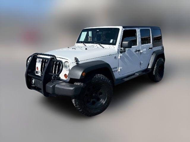 2012 Jeep Wrangler Unlimited Sport