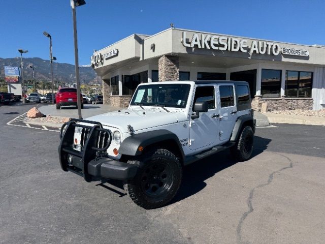 2012 Jeep Wrangler Unlimited Sport