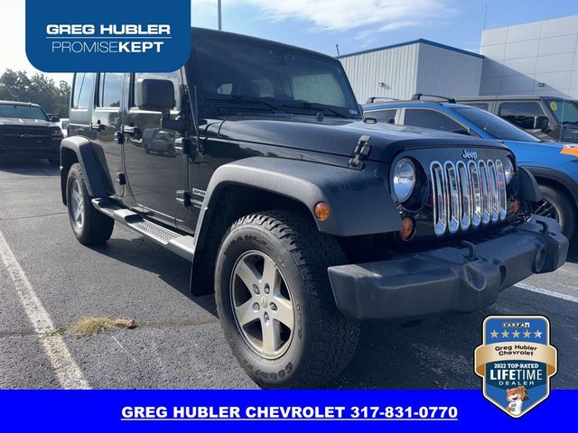 2012 Jeep Wrangler Unlimited Sport