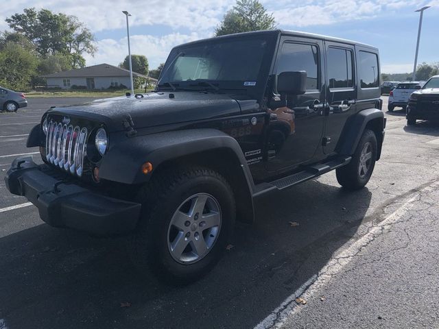 2012 Jeep Wrangler Unlimited Sport