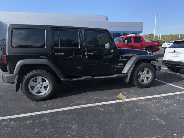 2012 Jeep Wrangler Unlimited Sport