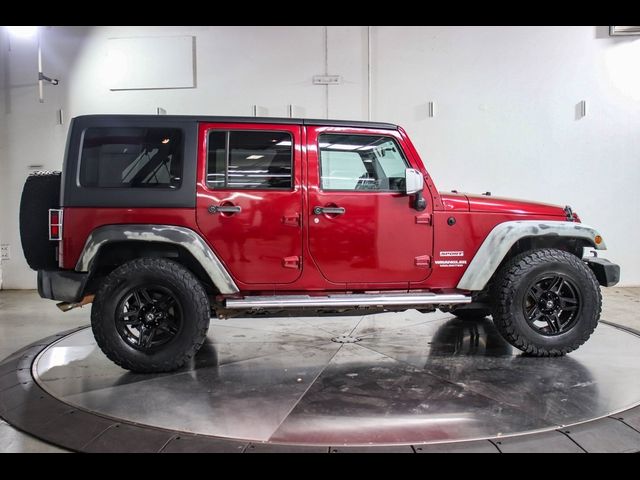 2012 Jeep Wrangler Unlimited Sport