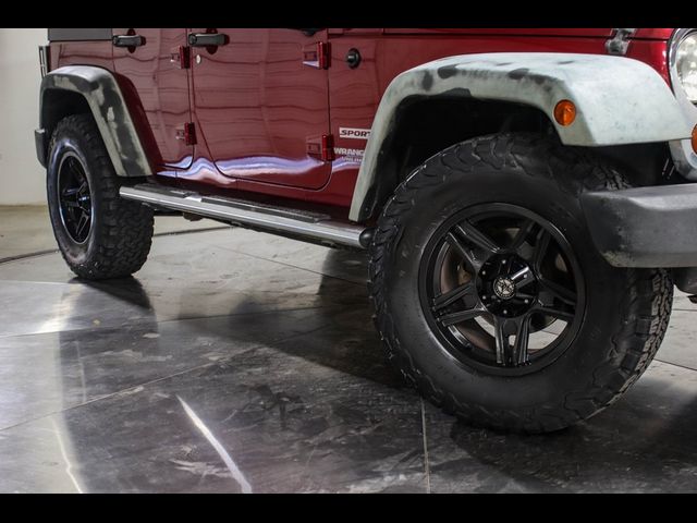 2012 Jeep Wrangler Unlimited Sport