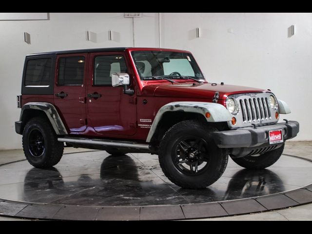 2012 Jeep Wrangler Unlimited Sport