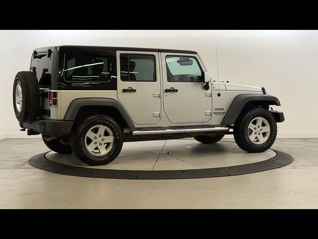 2012 Jeep Wrangler Unlimited Sport