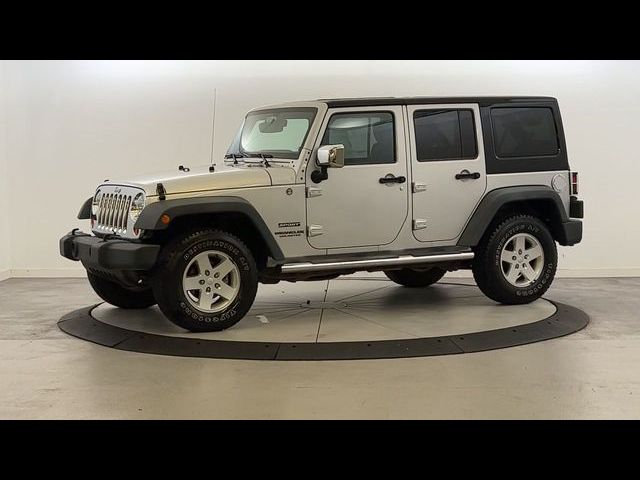 2012 Jeep Wrangler Unlimited Sport