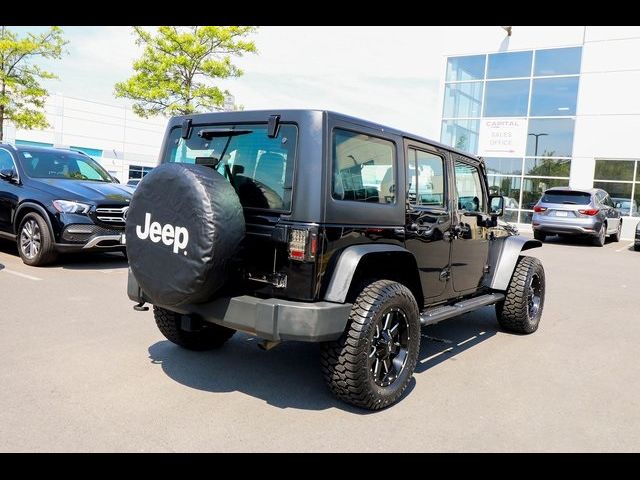 2012 Jeep Wrangler Unlimited Sport