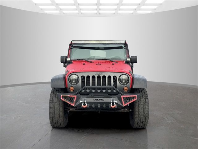 2012 Jeep Wrangler Unlimited Sport