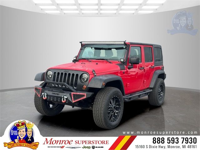 2012 Jeep Wrangler Unlimited Sport