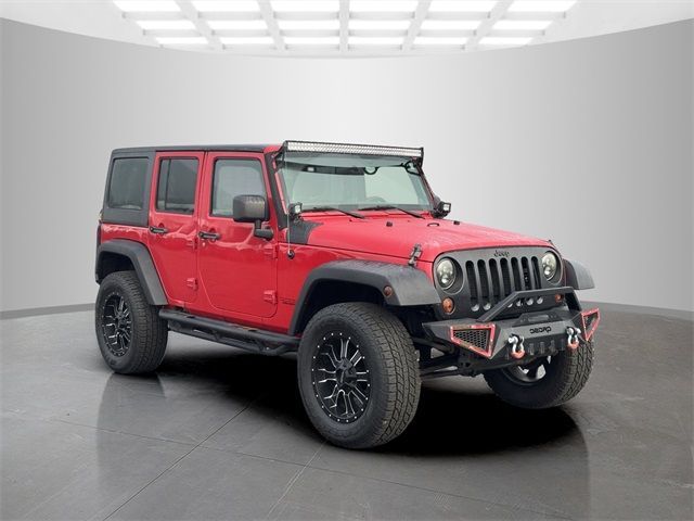 2012 Jeep Wrangler Unlimited Sport