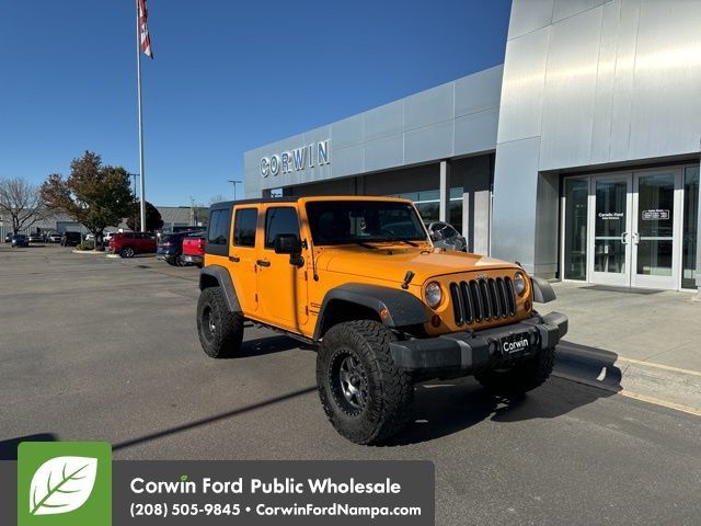 2012 Jeep Wrangler Unlimited Sport