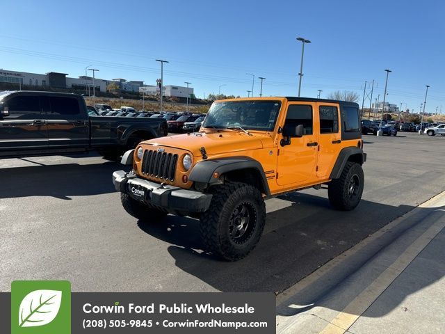 2012 Jeep Wrangler Unlimited Sport