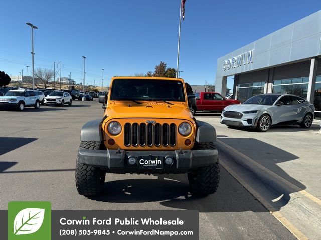 2012 Jeep Wrangler Unlimited Sport