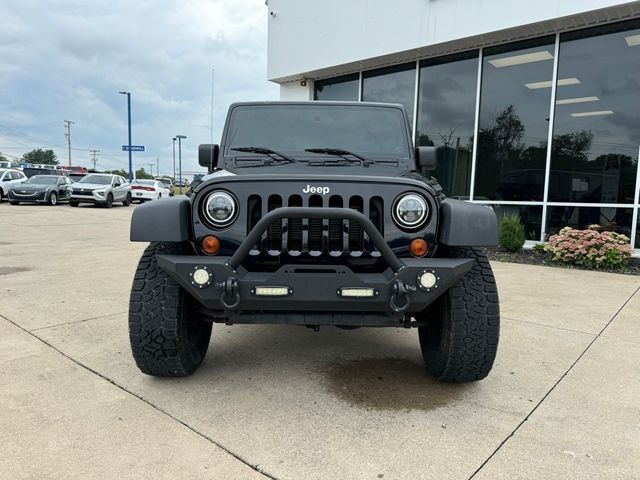 2012 Jeep Wrangler Unlimited Sport