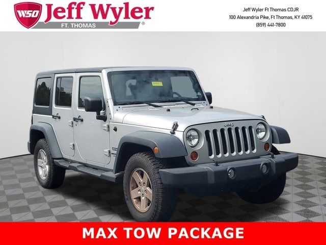 2012 Jeep Wrangler Unlimited Sport