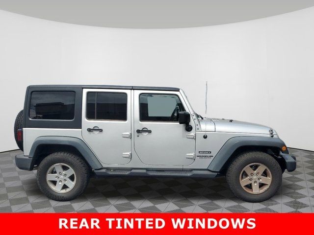 2012 Jeep Wrangler Unlimited Sport