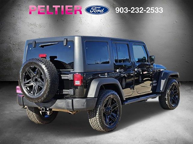 2012 Jeep Wrangler Unlimited Sport