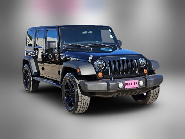 2012 Jeep Wrangler Unlimited Sport