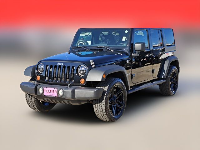 2012 Jeep Wrangler Unlimited Sport