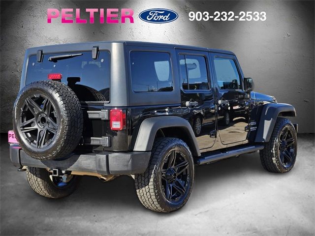 2012 Jeep Wrangler Unlimited Sport