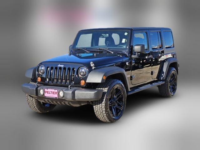 2012 Jeep Wrangler Unlimited Sport