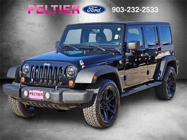 2012 Jeep Wrangler Unlimited Sport