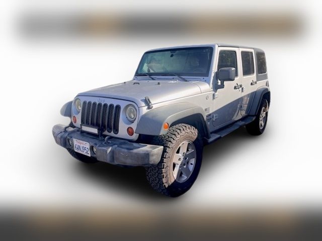 2012 Jeep Wrangler Unlimited Sport