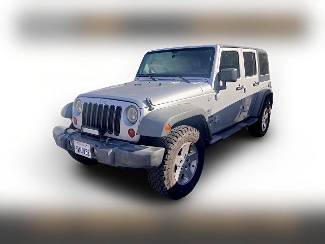 2012 Jeep Wrangler Unlimited Sport