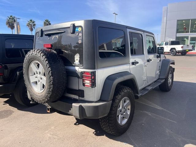 2012 Jeep Wrangler Unlimited Sport