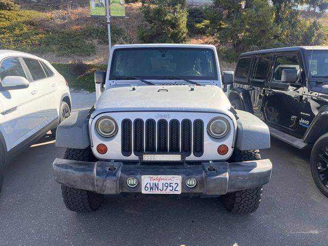 2012 Jeep Wrangler Unlimited Sport