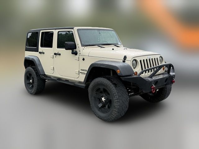 2012 Jeep Wrangler Unlimited Sport