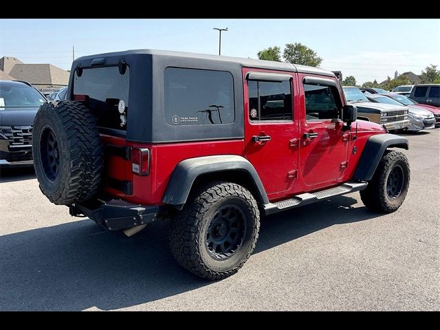 2012 Jeep Wrangler Unlimited Sport