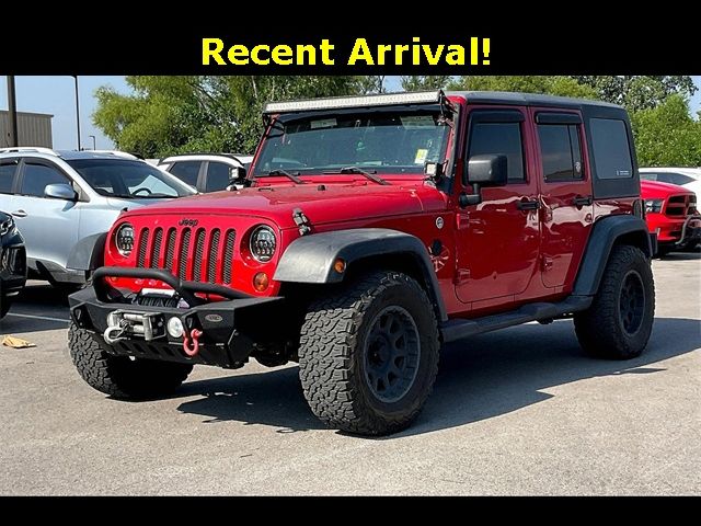 2012 Jeep Wrangler Unlimited Sport