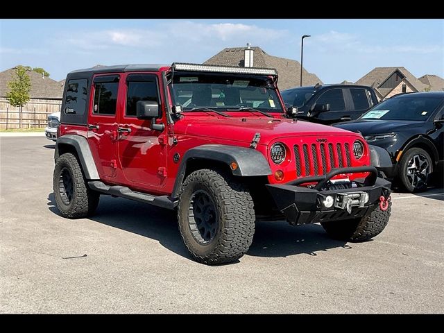 2012 Jeep Wrangler Unlimited Sport