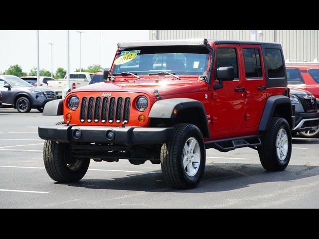 2012 Jeep Wrangler Unlimited Sport