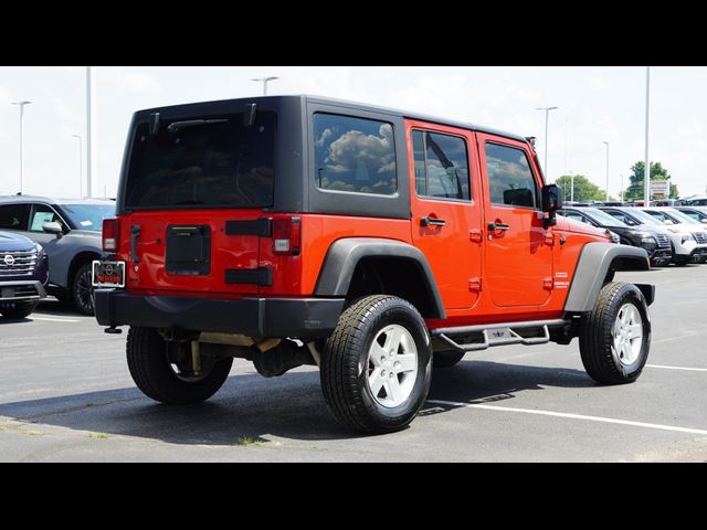 2012 Jeep Wrangler Unlimited Sport