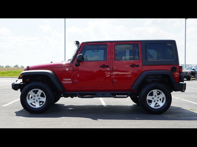 2012 Jeep Wrangler Unlimited Sport