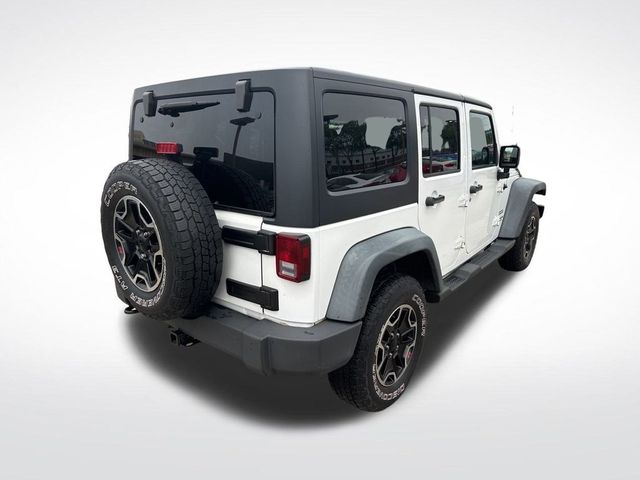 2012 Jeep Wrangler Unlimited Sport