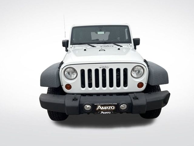 2012 Jeep Wrangler Unlimited Sport