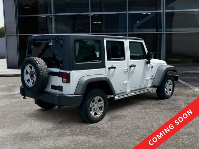 2012 Jeep Wrangler Unlimited Sport