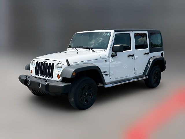 2012 Jeep Wrangler Unlimited Sport