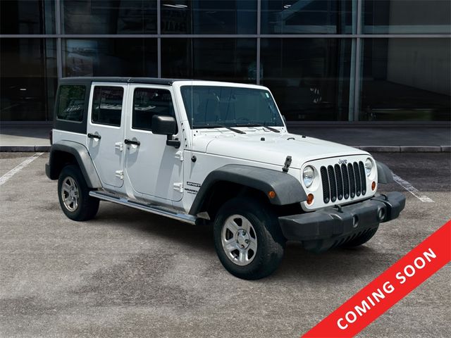 2012 Jeep Wrangler Unlimited Sport