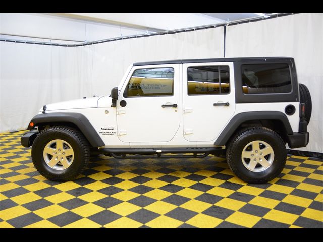 2012 Jeep Wrangler Unlimited Sport