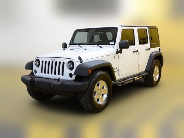 2012 Jeep Wrangler Unlimited Sport